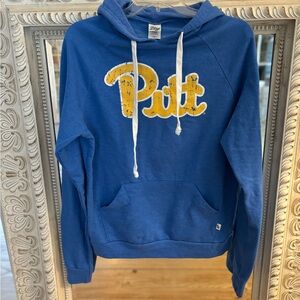 Blue 84 Royal Blue Hoodie with Yellow Accents